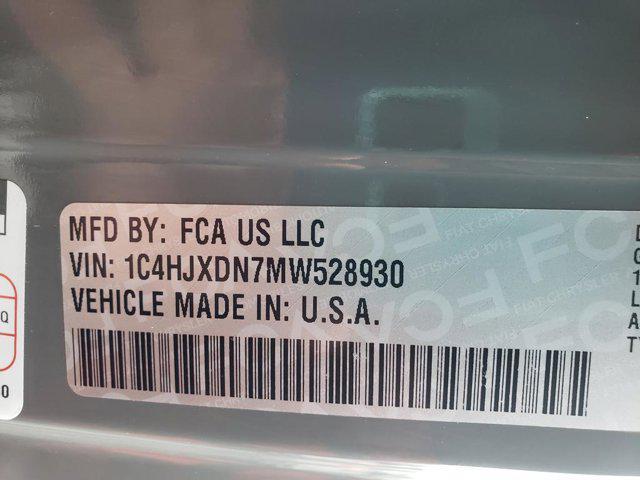 used 2021 Jeep Wrangler Unlimited car, priced at $25,978