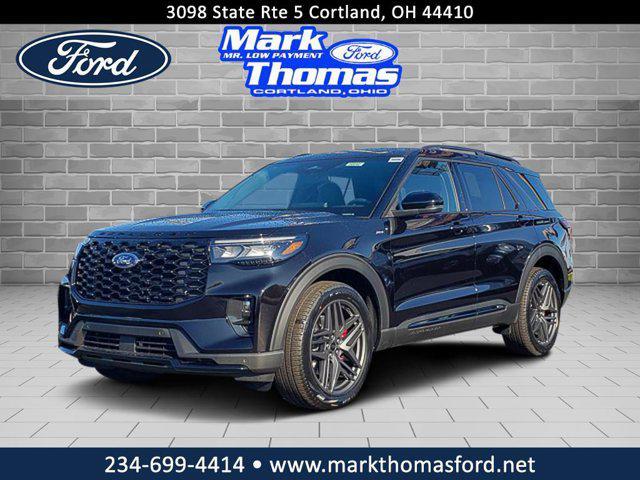 new 2026 Ford Explorer car, priced at $50,795