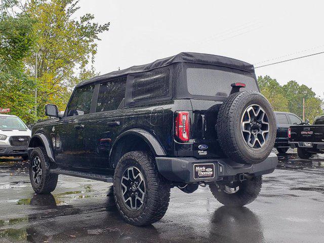 used 2022 Ford Bronco car, priced at $35,569