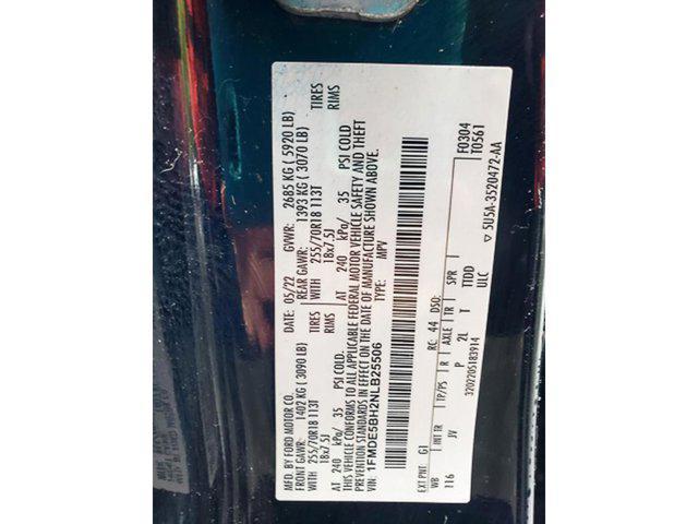 used 2022 Ford Bronco car, priced at $35,569