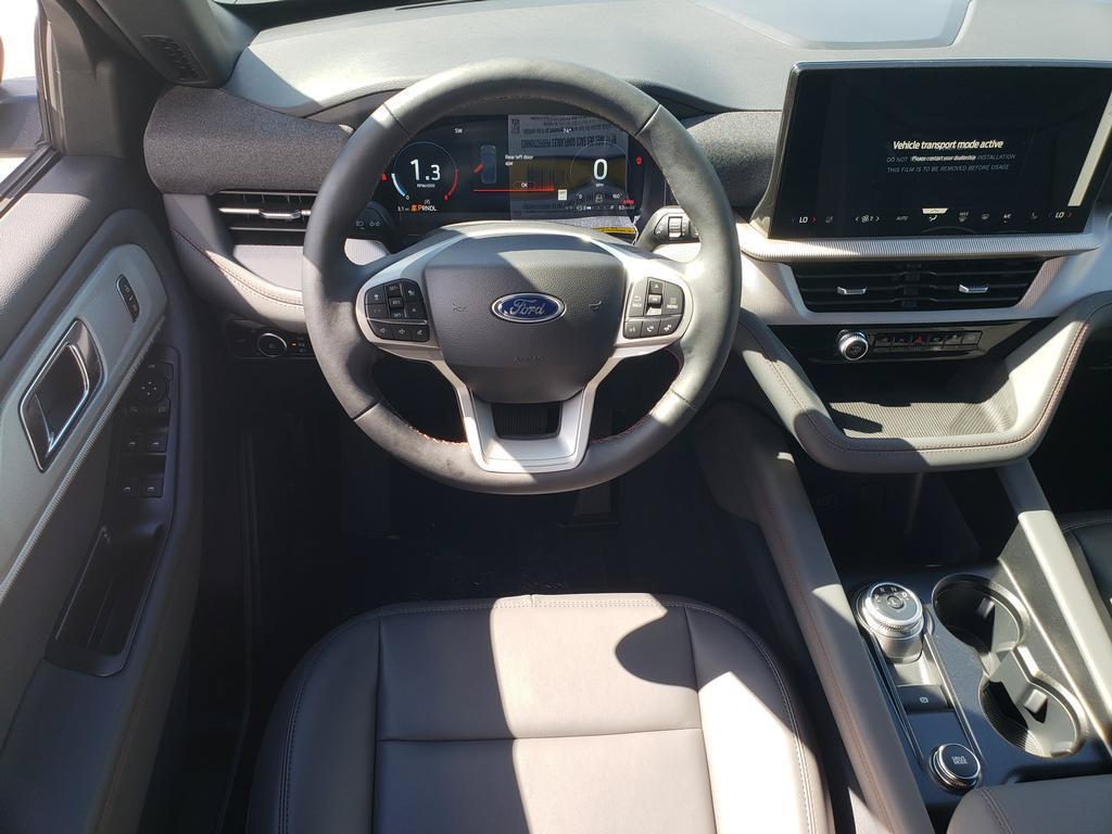 new 2027 Ford Explorer car, priced at $50,930