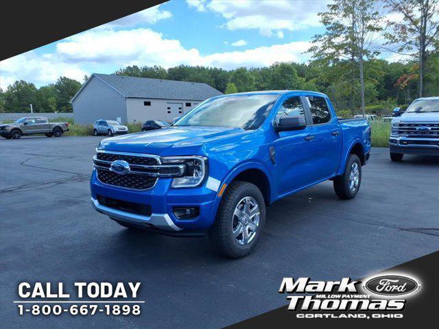 new 2025 Ford Ranger car, priced at $42,395