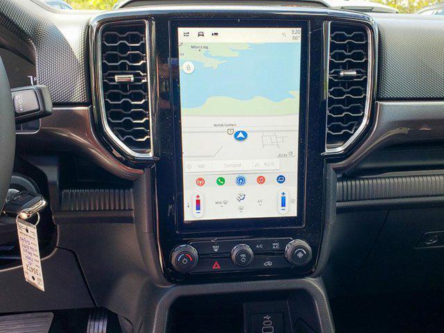 new 2025 Ford Ranger car, priced at $43,205