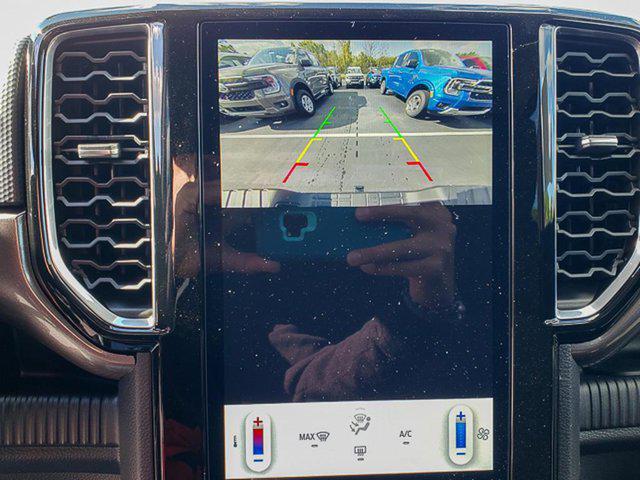 new 2025 Ford Ranger car, priced at $43,205