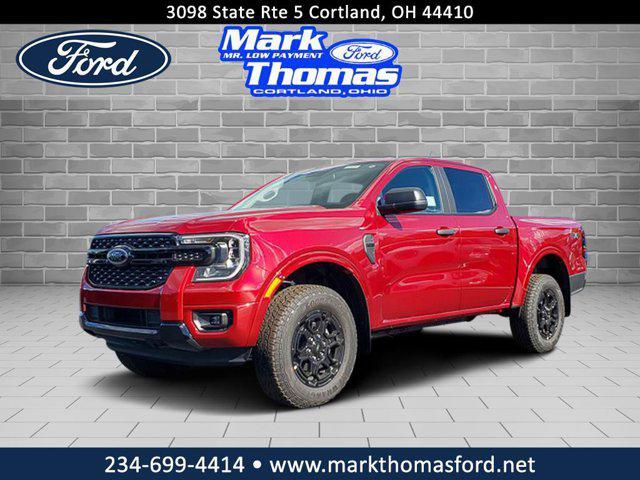 new 2025 Ford Ranger car, priced at $43,205