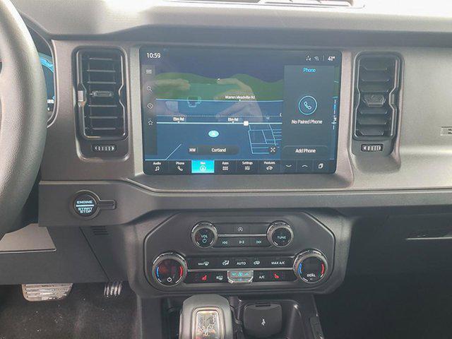 new 2025 Ford Bronco car, priced at $50,460