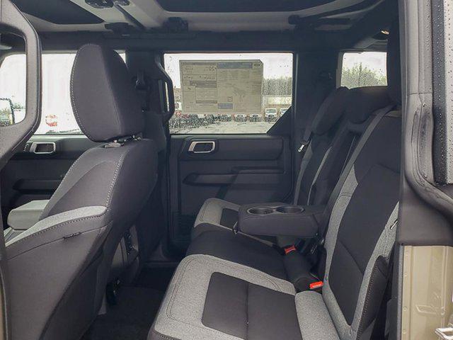 new 2025 Ford Bronco car, priced at $50,460