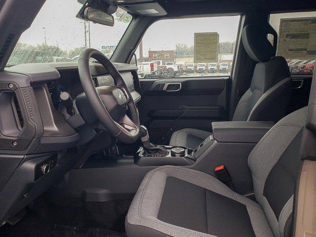 new 2025 Ford Bronco car, priced at $50,460