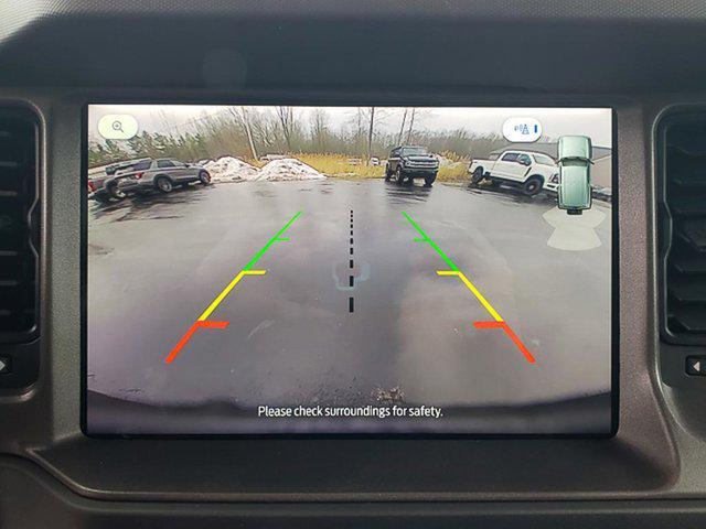 new 2025 Ford Bronco car, priced at $50,460