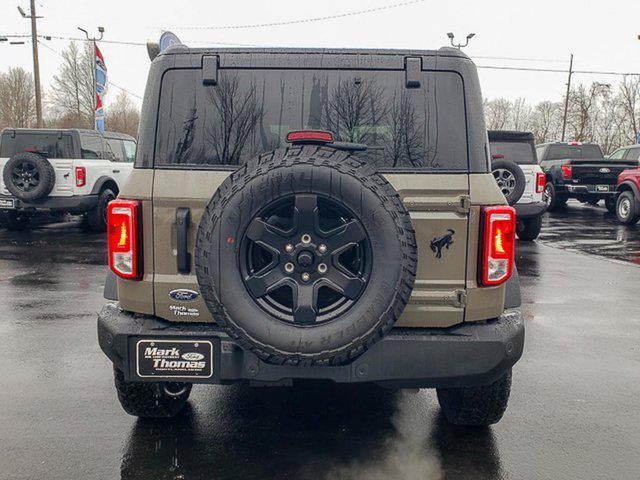 new 2025 Ford Bronco car, priced at $50,460