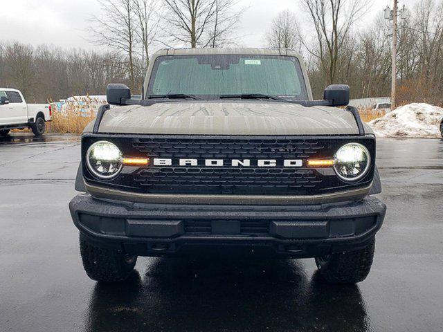 new 2025 Ford Bronco car, priced at $50,460