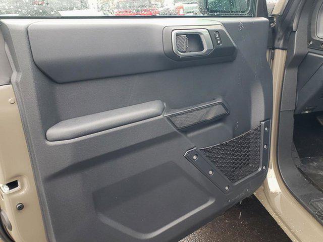 new 2025 Ford Bronco car, priced at $50,460