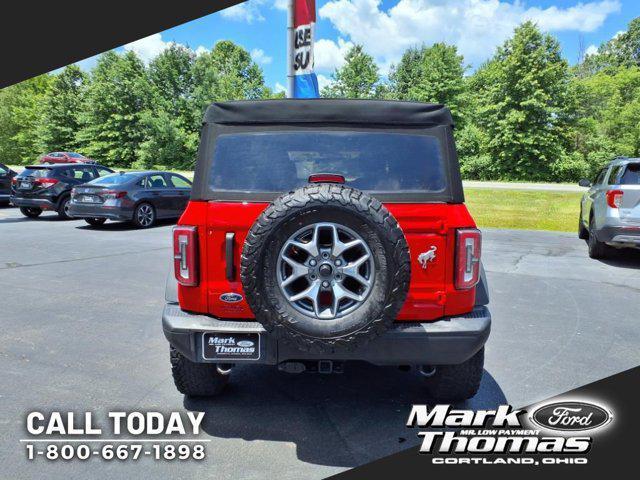 used 2022 Ford Bronco car, priced at $38,162