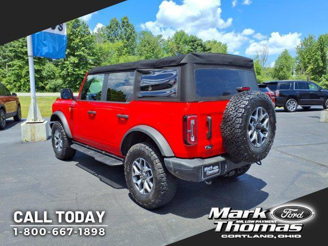 used 2022 Ford Bronco car, priced at $38,162