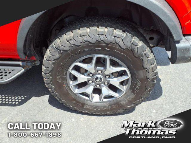 used 2022 Ford Bronco car, priced at $38,162