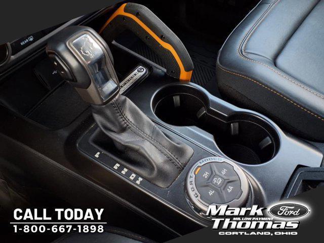 used 2022 Ford Bronco car, priced at $38,162