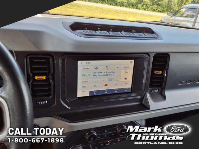 used 2022 Ford Bronco car, priced at $38,162