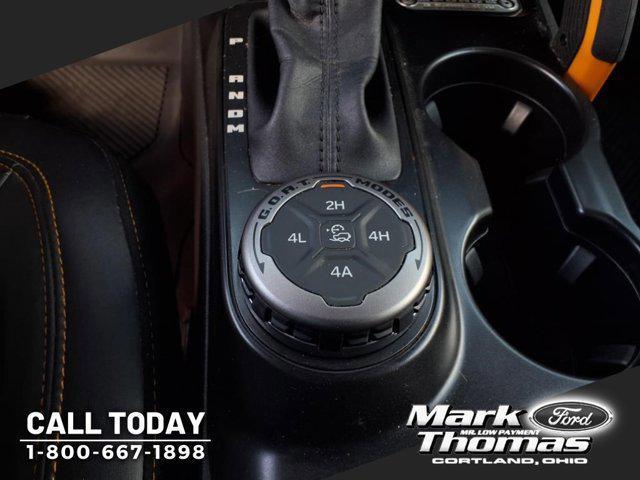 used 2022 Ford Bronco car, priced at $38,162