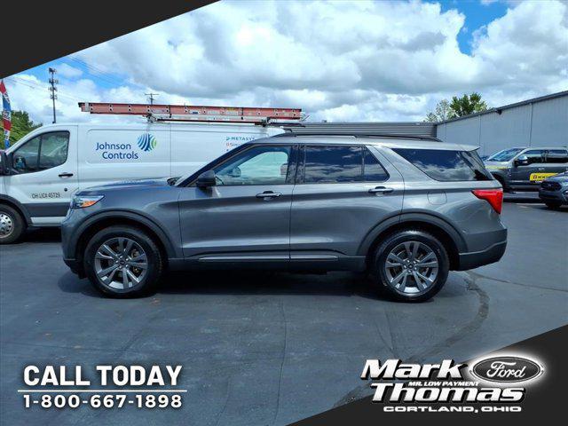 used 2021 Ford Explorer car, priced at $18,582
