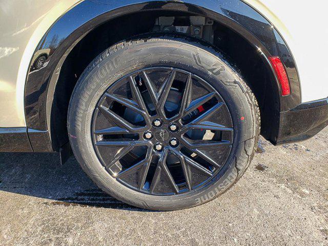 new 2025 Ford Mustang Mach-E car, priced at $57,850