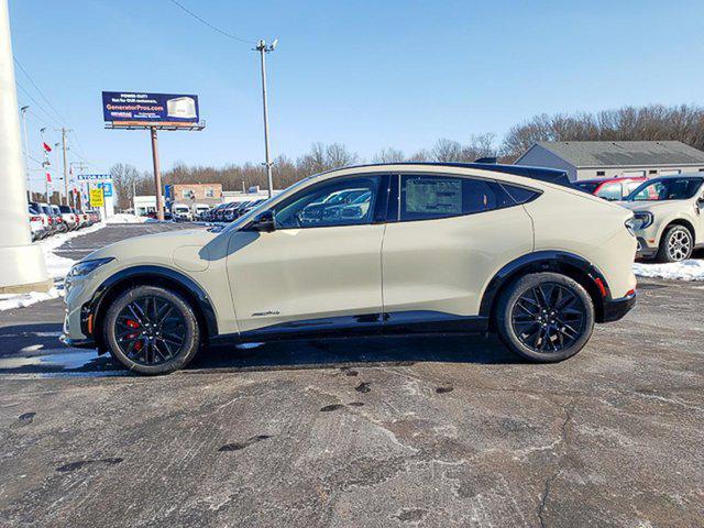 new 2025 Ford Mustang Mach-E car, priced at $57,850