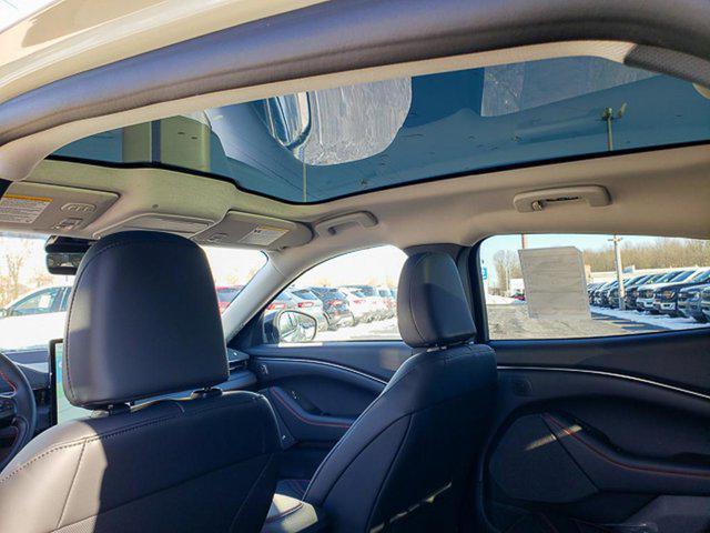 new 2025 Ford Mustang Mach-E car, priced at $57,850