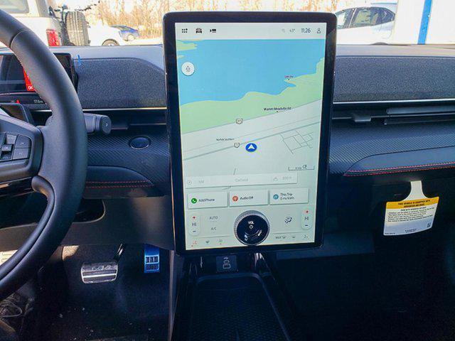 new 2025 Ford Mustang Mach-E car, priced at $57,850