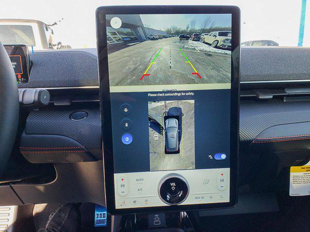 new 2025 Ford Mustang Mach-E car, priced at $57,850