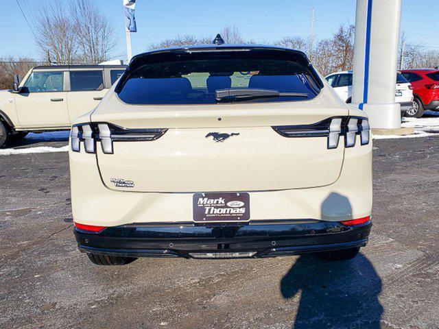 new 2025 Ford Mustang Mach-E car, priced at $57,850