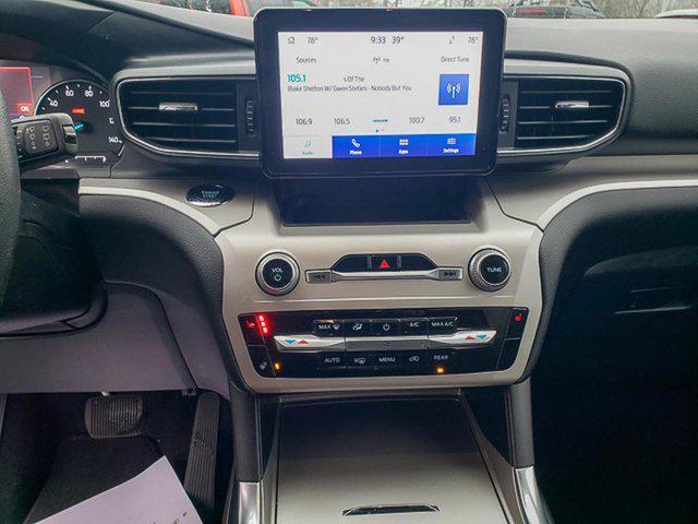 used 2023 Ford Explorer car, priced at $33,900