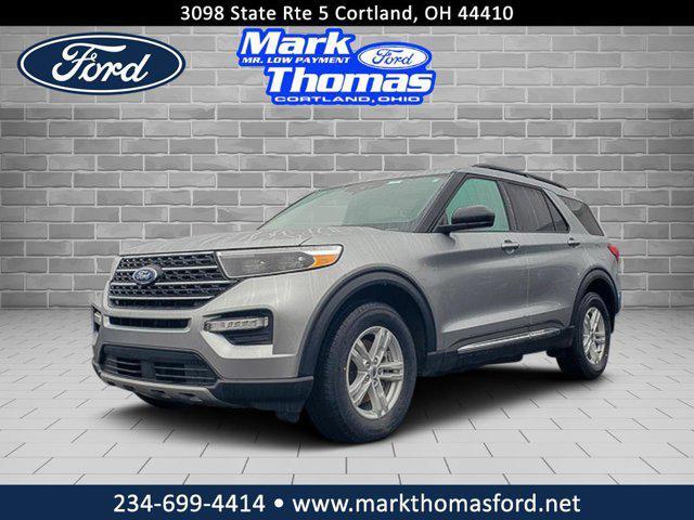 used 2023 Ford Explorer car, priced at $33,900