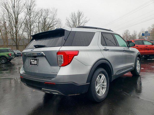used 2023 Ford Explorer car, priced at $33,900