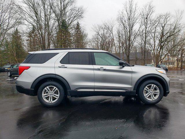 used 2023 Ford Explorer car, priced at $33,900