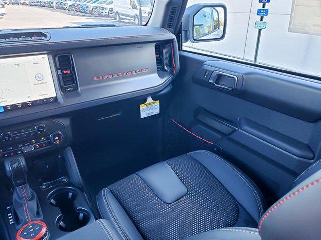 new 2025 Ford Bronco car, priced at $92,780
