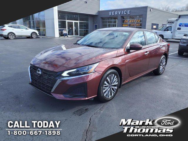 used 2023 Nissan Altima car, priced at $22,516