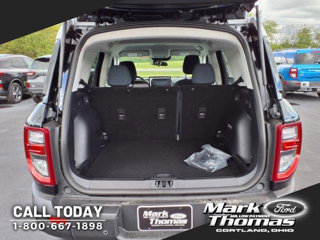 new 2025 Ford Bronco Sport car, priced at $36,005