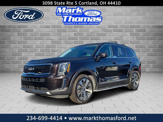 used 2022 Kia Telluride car, priced at $23,471