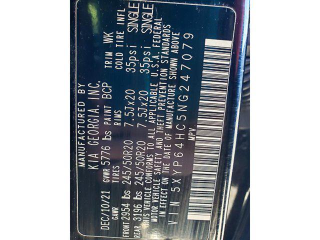 used 2022 Kia Telluride car, priced at $23,471