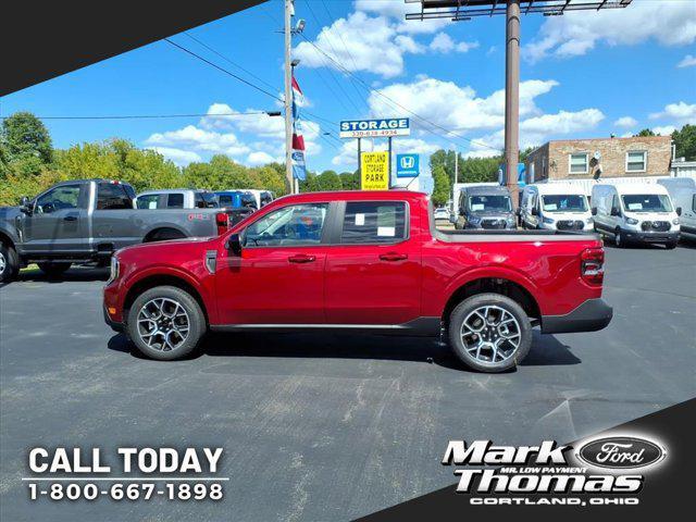 new 2025 Ford Maverick car, priced at $40,615