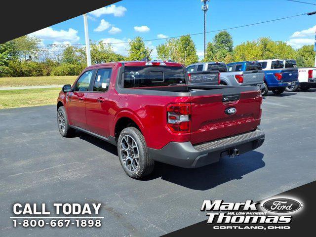 new 2025 Ford Maverick car, priced at $40,615