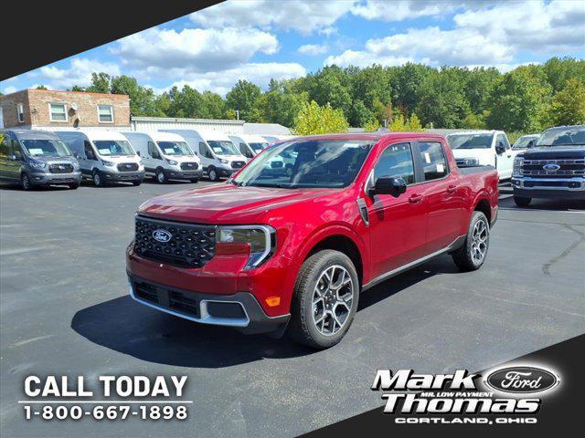 new 2025 Ford Maverick car, priced at $40,615