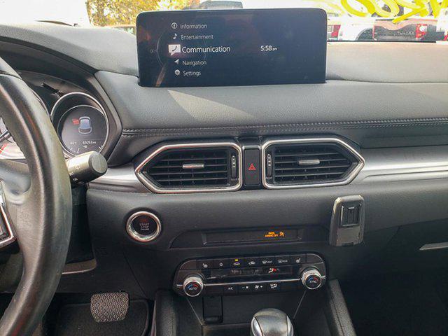used 2022 Mazda CX-5 car, priced at $20,223