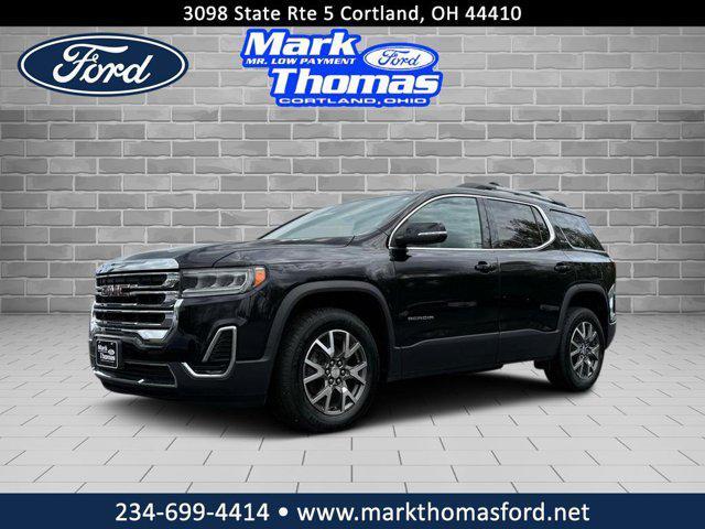 used 2020 GMC Acadia car, priced at $15,767