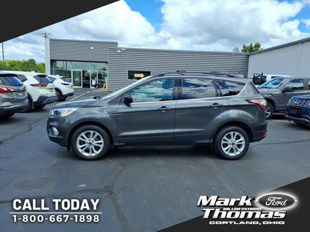 used 2018 Ford Escape car, priced at $7,670