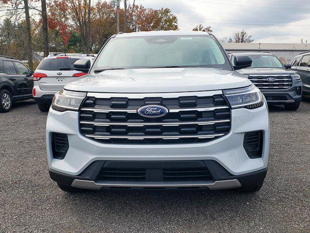 new 2026 Ford Explorer car, priced at $44,280