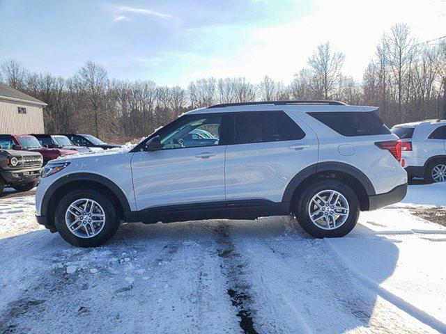 new 2026 Ford Explorer car, priced at $44,280