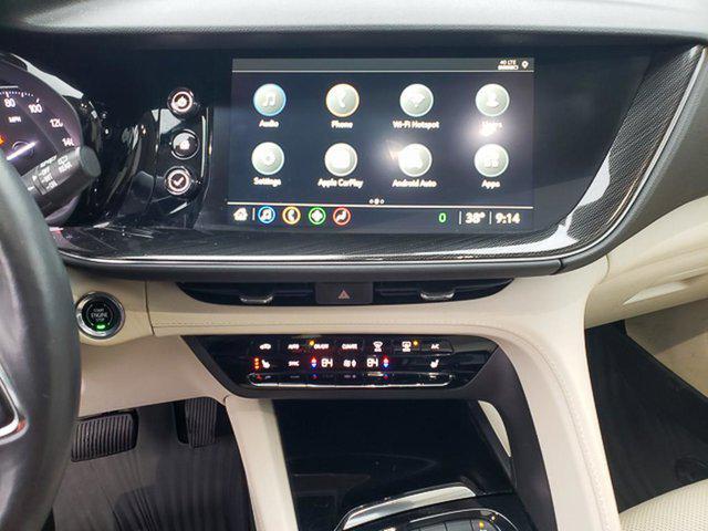 used 2022 Buick Envision car, priced at $23,500