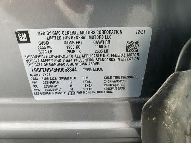 used 2022 Buick Envision car, priced at $23,500