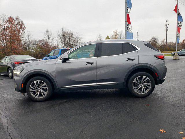 used 2022 Buick Envision car, priced at $23,500