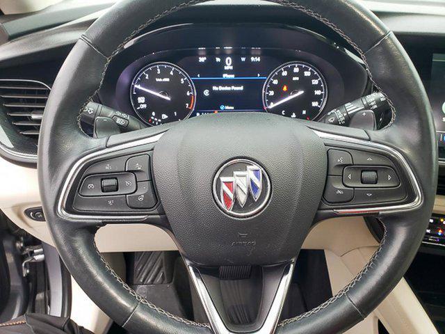 used 2022 Buick Envision car, priced at $23,500